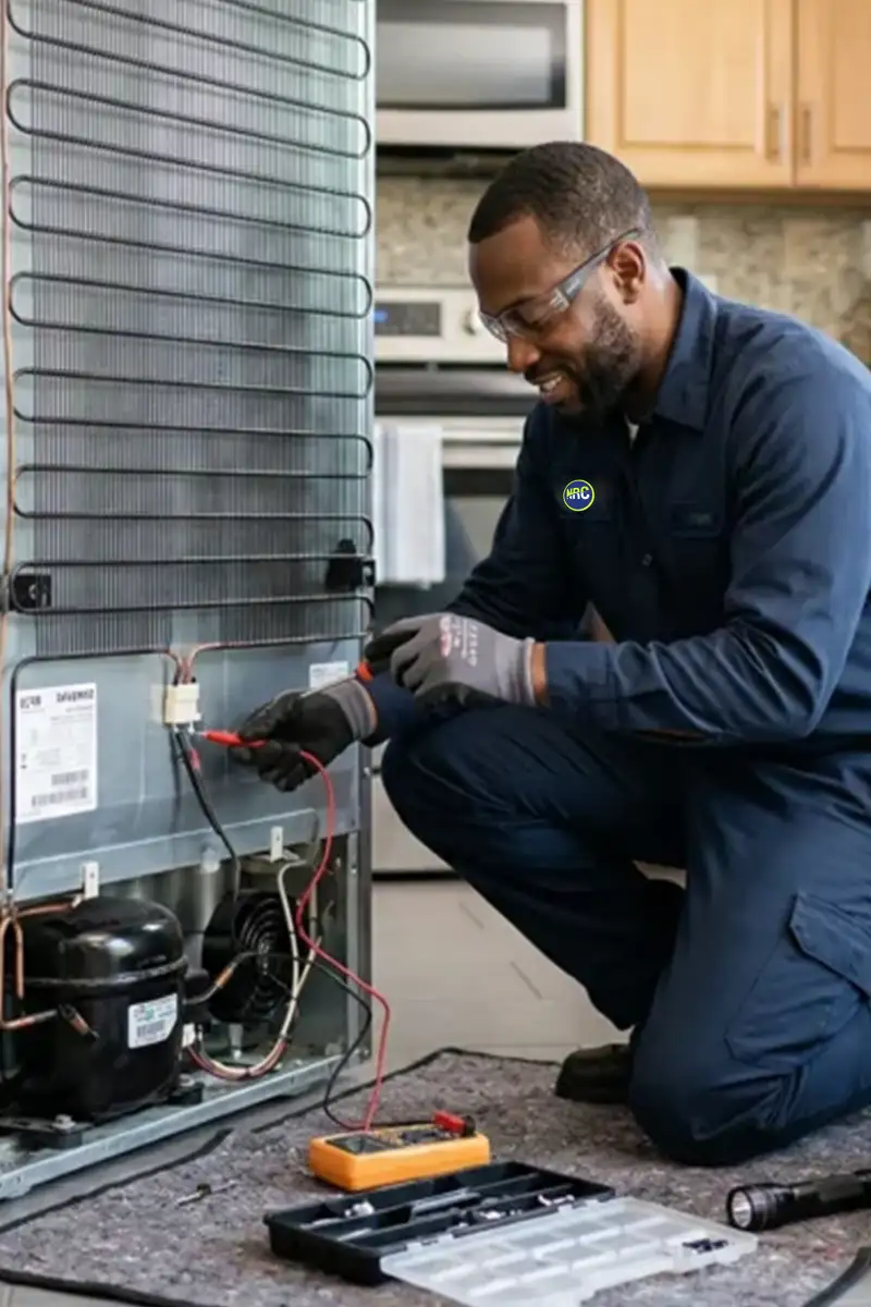 Kitchen appliance repair