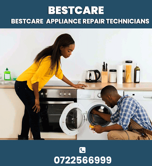 Get the best appliance repair services in Nairobi area, including washing machine repair, washing machine installation, washing machine maintenance, washing machine cleaning, washing machine parts and spares replacement and repair.