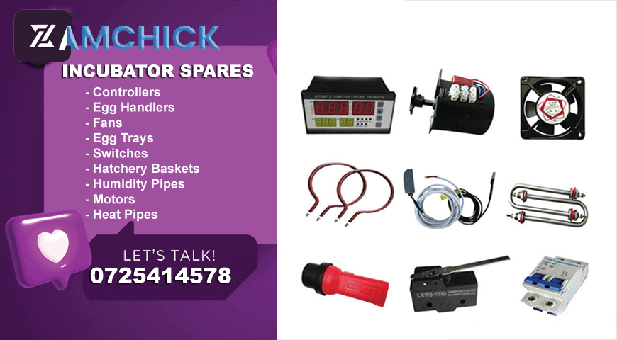 Incubator Spare Parts in Kitale | 0725414578