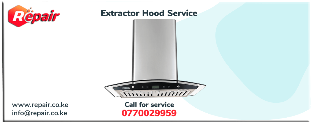 Hood Extractor Repair