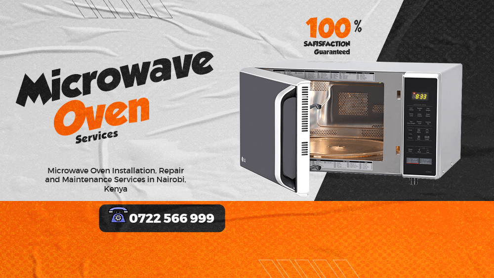 Microwave oven repair in Nairobi Kenya