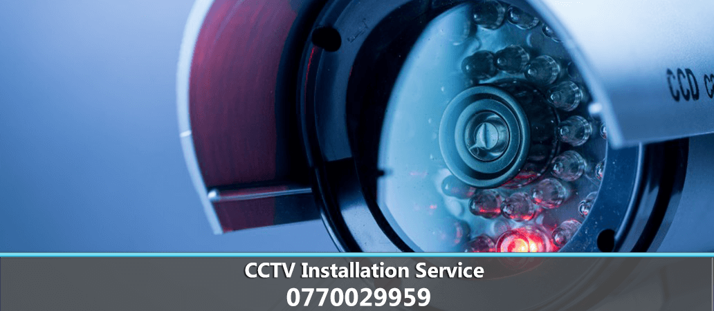 CCTV Installation service