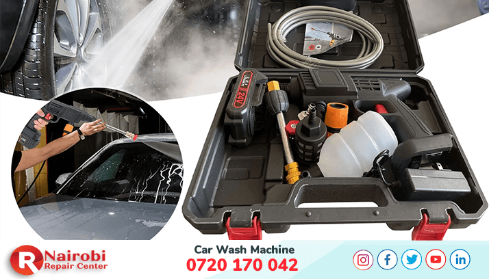 car wash machine repair nairobi kenya