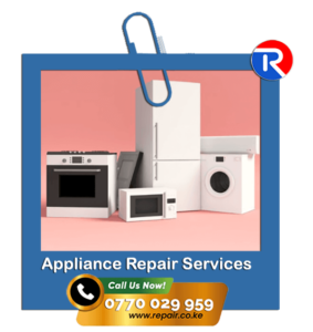 nairobi-repair Best Washing Machine Repair in Nairobi, Fridge Repair in Nairobi, Cooker, Television, Water Dispenser, Fridge Repair in Nairobi. We offer the best home appliance repairs service in Nairobi. We repair electrical & electronic appliances including; washing machines, washing machine repair in Nairobi kenya, dishwashers, ovens, cookers, fridge freezers, tumble dryers, and washer dryers, to name a few. We offer repair services to areas in and around Nairobi Kenya.