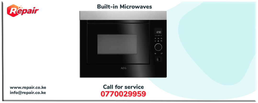 Built-In Microwave Ovens  | How they Look & work