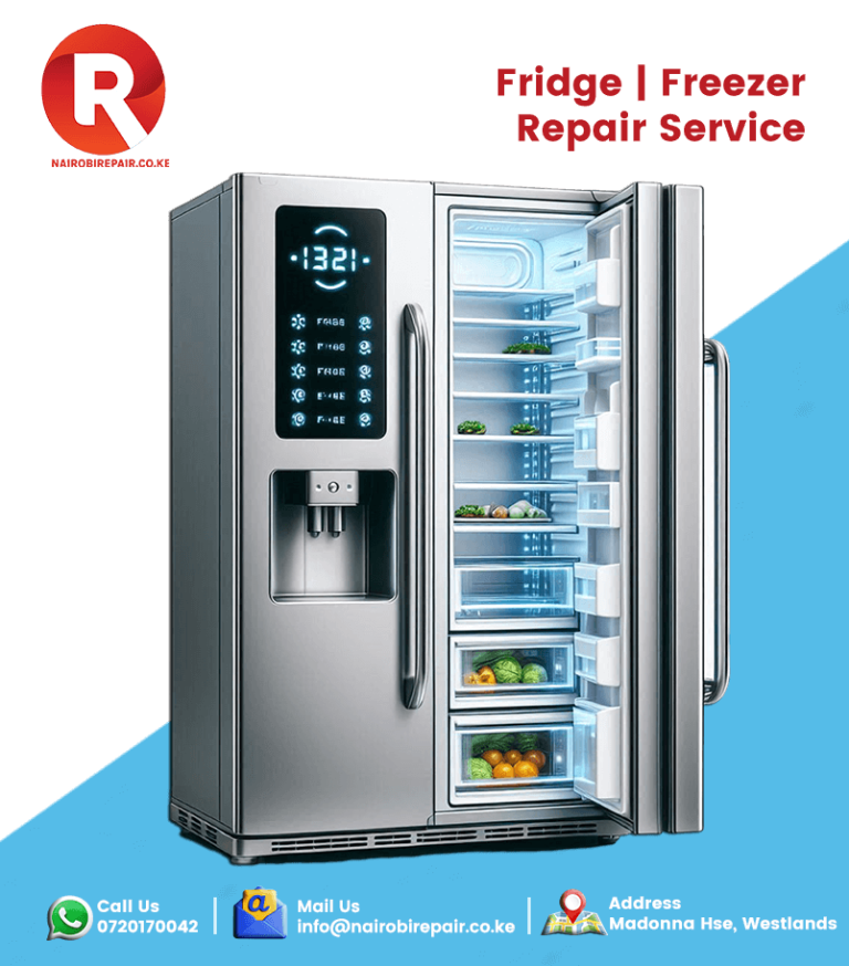 Fast Refrigerator Repair in Nairobi