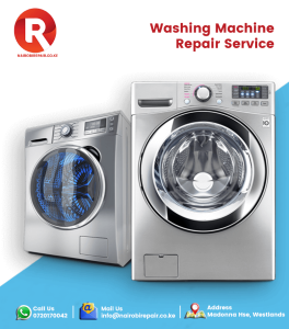 the best washing machine repair in nairobi