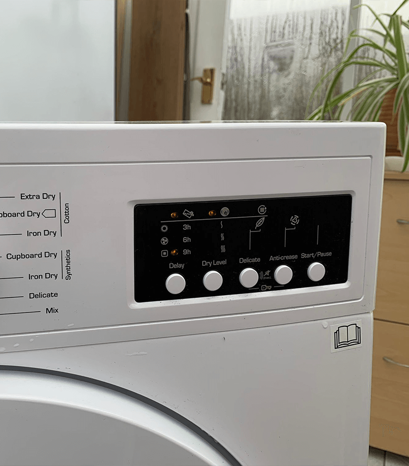 ZANUSSI Washing Machine Error Codes